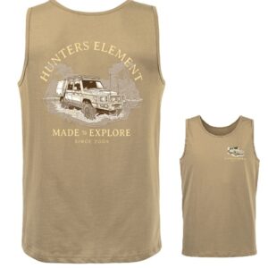 Hunters Element River Cruiser Singlet