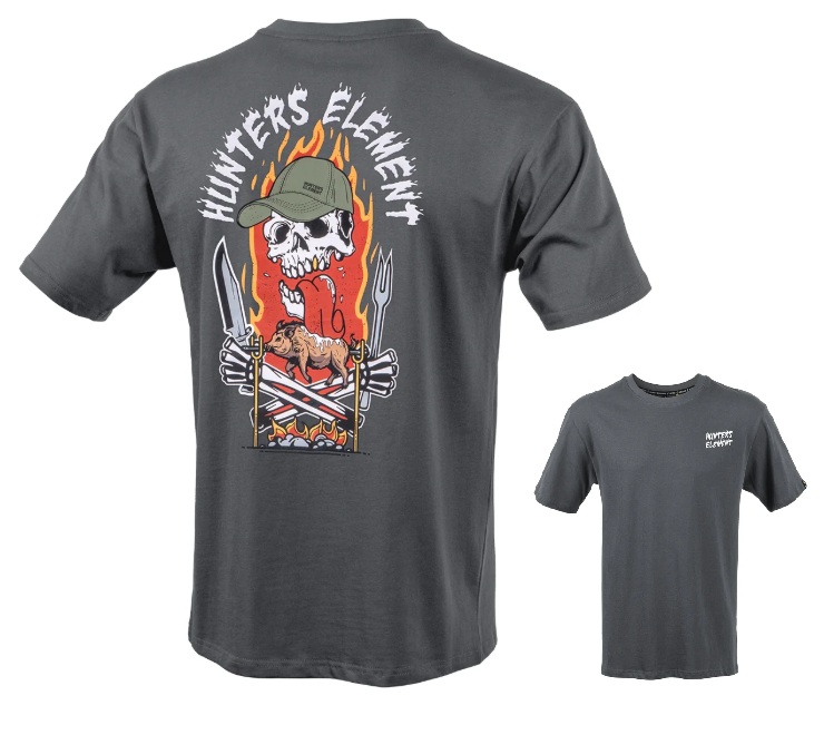 Hunters Element Spit Tee
